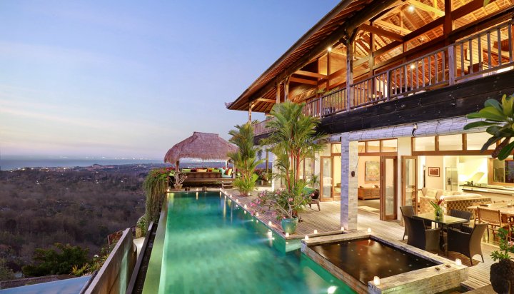 巴厘岛隐山别墅(Hidden Hills Bali)