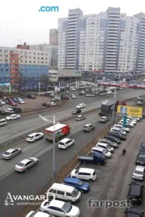 Avangard Apartments on Nekrasovskaya 59