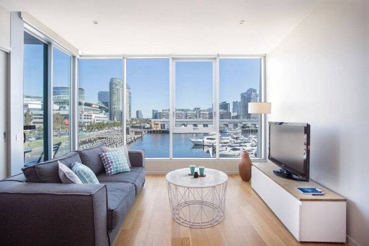墨尔本码头区诗铂尔住宅服务式公寓(The Sebel Residences Melbourne Docklands Serviced Apartments)