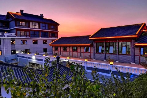 遵化汤泉宫温泉度假村