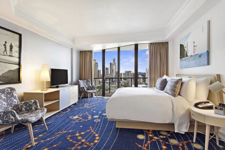冲浪者天堂万豪假日俱乐部酒店(Marriott Vacation Club at Surfers Paradise)