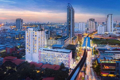 曼谷常青坊酒店(Evergreen Place Siam by UHG)