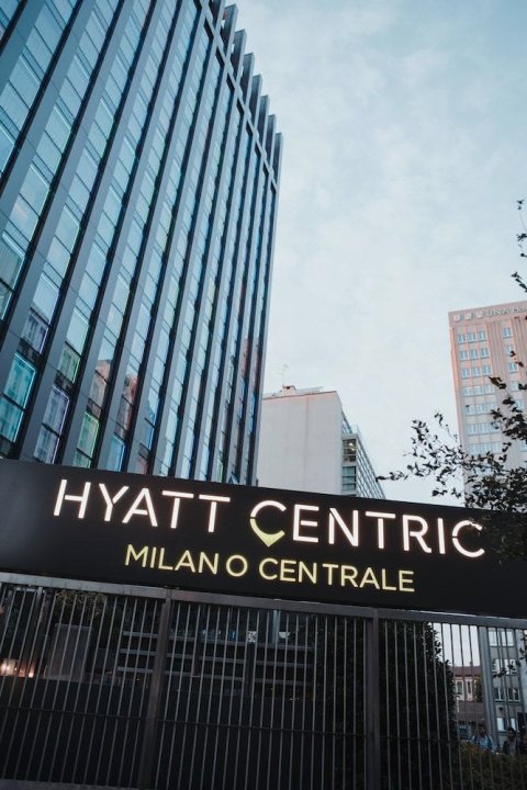 米兰中心凯悦中心酒店(Hyatt Centric Milan Centrale)