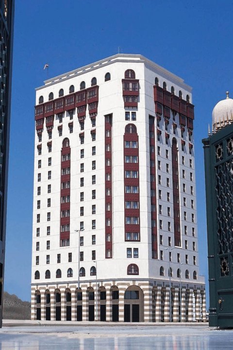 麦地那艾拉泰吧酒店(Elaf Taiba Hotel)