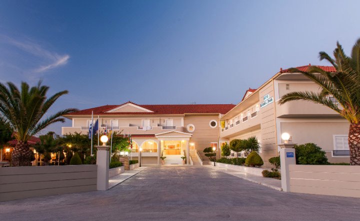 扎金索斯岛卡拉马基海滩酒店(Kalamaki Beach Hotel, Zakynthos Island)