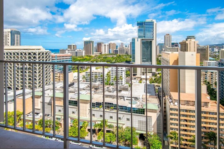 威基基海上冲浪 2108 号公寓式客房酒店(Marine Surf Waikiki 2108 - Studio Condo)