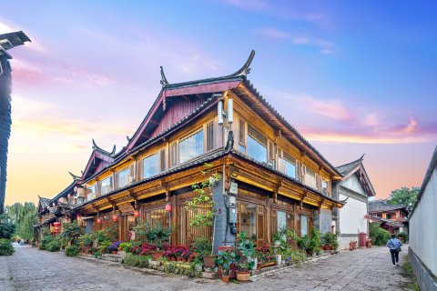 丽江旭雪初晴客栈