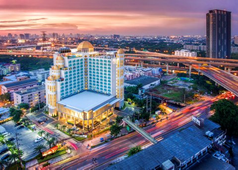 曼谷阿尔梅洛兹酒店 - 主要清真饭店(Al Meroz Hotel Bangkok - the Leading Halal Hotel)
