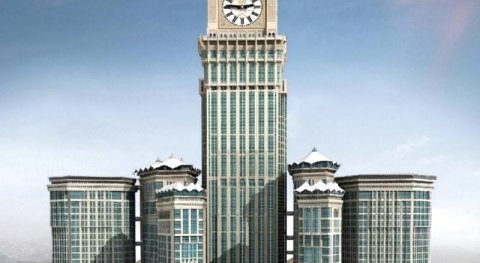 罗塔纳酒店(Al Marwa Rayhaan by Rotana - Makkah)