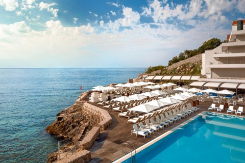 杜布罗夫尼克里索斯精品酒店(Rixos Premium Dubrovnik)