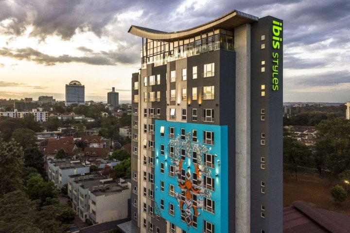 内罗毕西兰宜必思尚品酒店(Ibis Styles - Nairobi, Westlands)