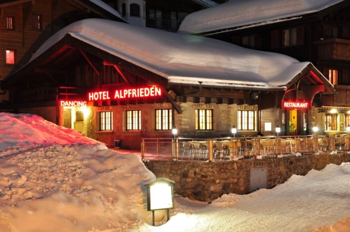 阿尔福莱顿酒店(Hotel Alpfrieden)