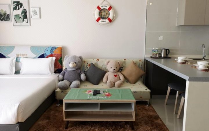 城市景观家庭旅馆 @ 蚬港乡村花园(City View Homestay @ Country Garden Danga Bay)