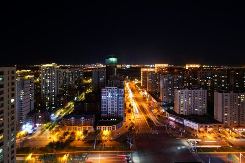 喜喜满屋酒店公寓(哈尔滨群力外滩店)