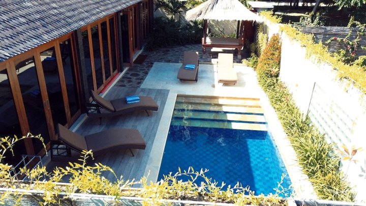 吉利棕榈别墅(Gili Palms Villas)