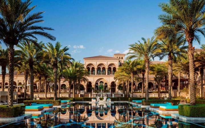 迪拜奥尼乐帕姆酒店(One&Only The Palm Dubai)