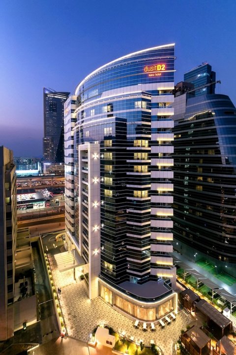 迪拜肯兹都喜酒店(Dusitd2 Kenz Hotel Dubai)