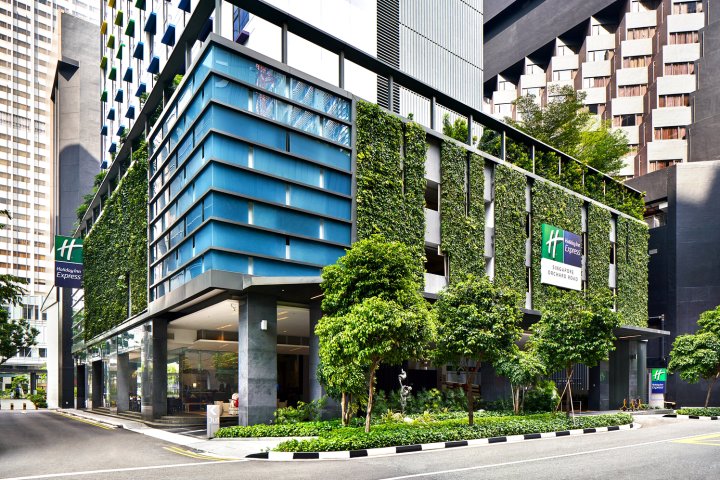 新加坡乌节路智选假日酒店(Holiday Inn Express Singapore Orchard Road (SG Clean), an IHG Hotel)