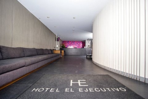 雷夫玛大道执行酒店(Hotel El Ejecutivo by Reforma Avenue)