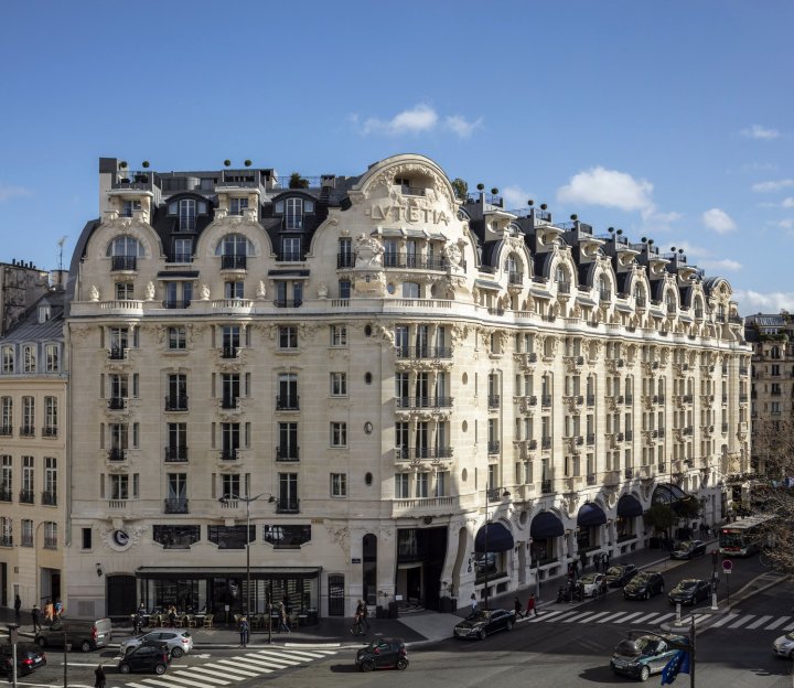 路特提亚酒店 - 全球领先酒店联盟(Hôtel Lutetia, the Leading Hotels of the World)