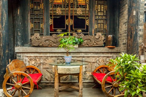 平遥花满楼客栈