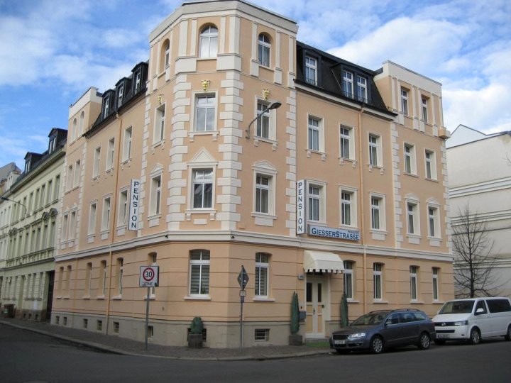莱比锡格色街旅馆(Pension Giesserstrasse Leipzig)
