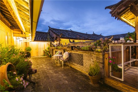 丽江古城欢舍精品客栈