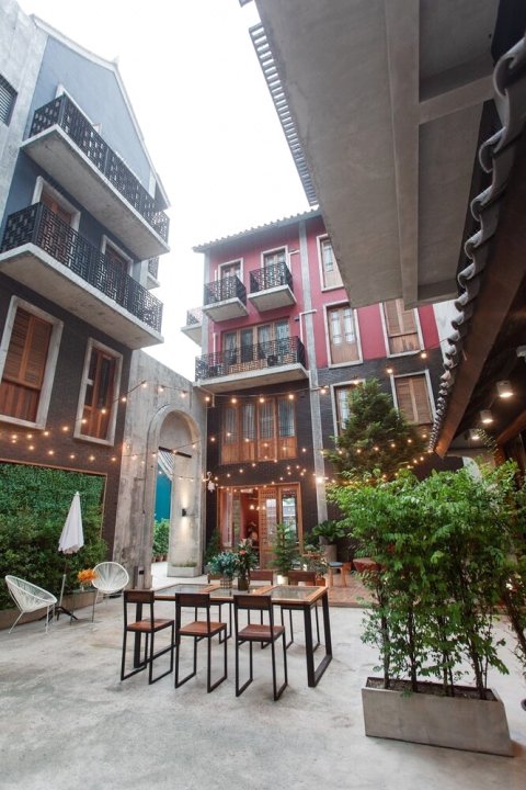 曼谷爸爸屋酒店(House of Papa Bangkok Siam)