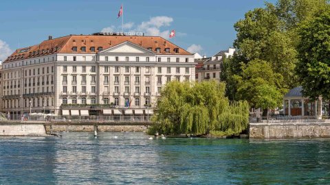 日内瓦贝尔格四季酒店(Four Seasons Hotel des Bergues Geneva)