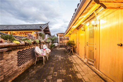 丽江古城欢舍精品客栈