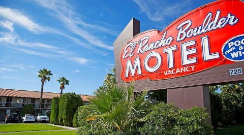El Rancho Boulder Motel