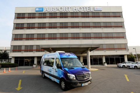 萨宾纳戈琛ISG机场酒店(ISG Sabiha Gökçen Airport Hotel)