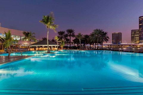 阿布扎比海滩罗塔纳住宅酒店(Beach Rotana Residences Abu Dhabi)