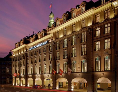 施伟泽霍夫伯尔尼酒店和温泉中心-立鼎世集团(Hotel Schweizerhof Bern & Spa)
