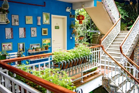 阳朔西街伴山花园酒店