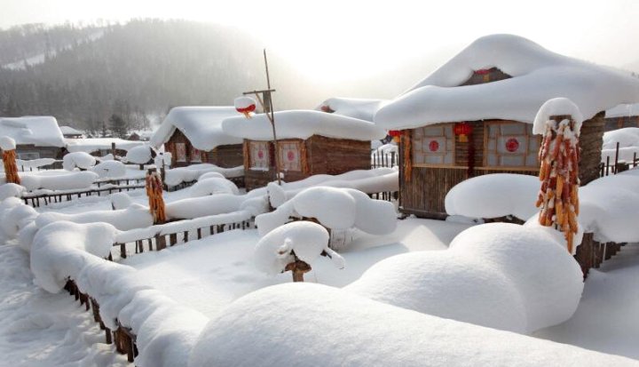 雪谷家鑫客栈