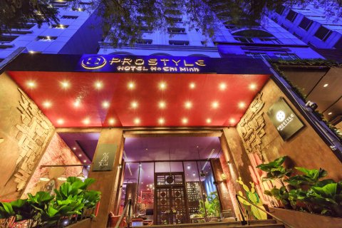 胡志明市前卫风格酒店(Prostyle Hotel Ho Chi Minh)