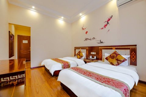 九龙鼎客栈(成都锦里武侯祠店)