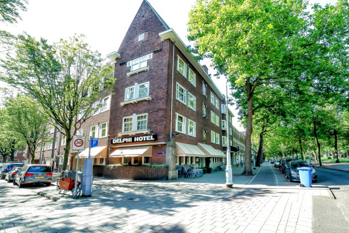 贝斯特韦斯特特尔斐酒店(The Delphi - Amsterdam Townhouse)