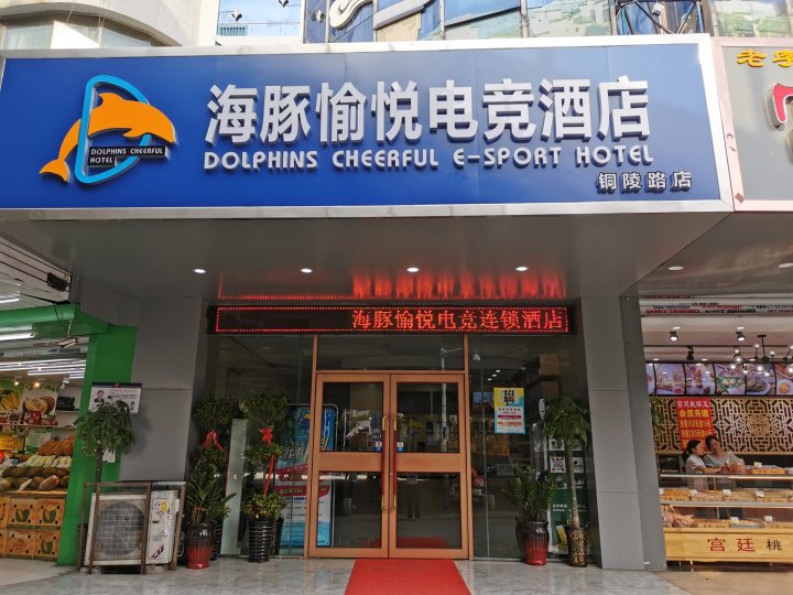 海豚愉悦电竞酒店(铜陵路东五里井地铁站店)