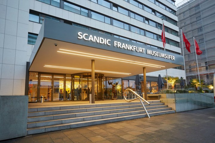 斯堪法兰克福博物馆酒店(Scandic Frankfurt Museumsufer)