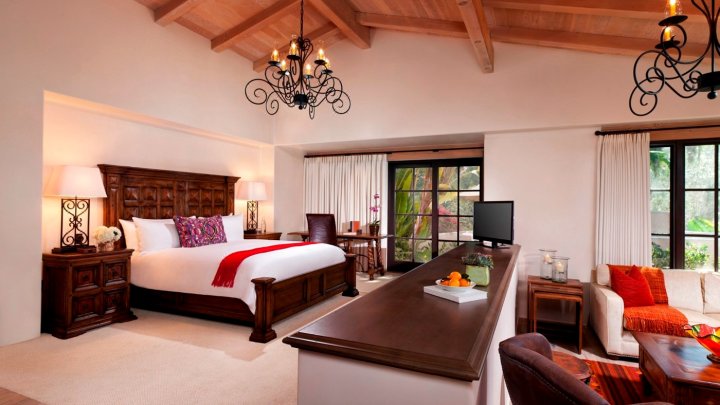 瓦伦西亚牧场度假Spa酒店(Rancho Valencia Resort and Spa)