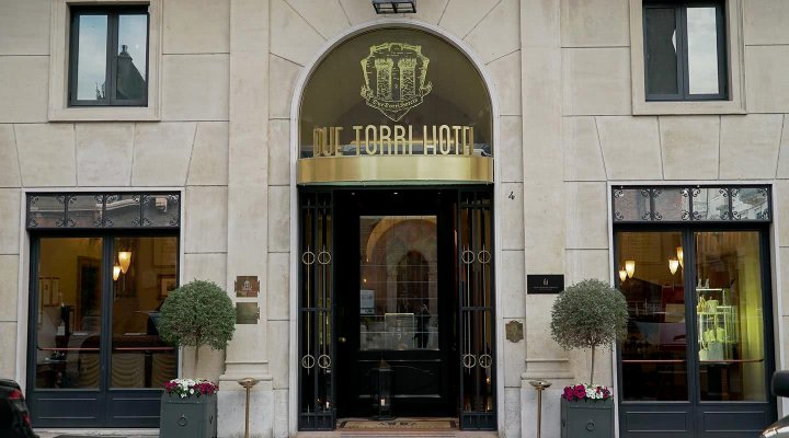 迪托瑞酒店(Due Torri Hotel)