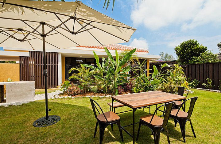 博根阳台度假村(Bougain Terrace Resort Thi-Chi House)