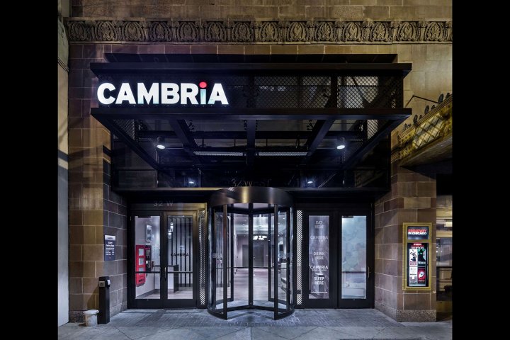 芝加哥卢普/剧场区坎布里亚酒店(Cambria Hotel Chicago Loop/Theatre District)