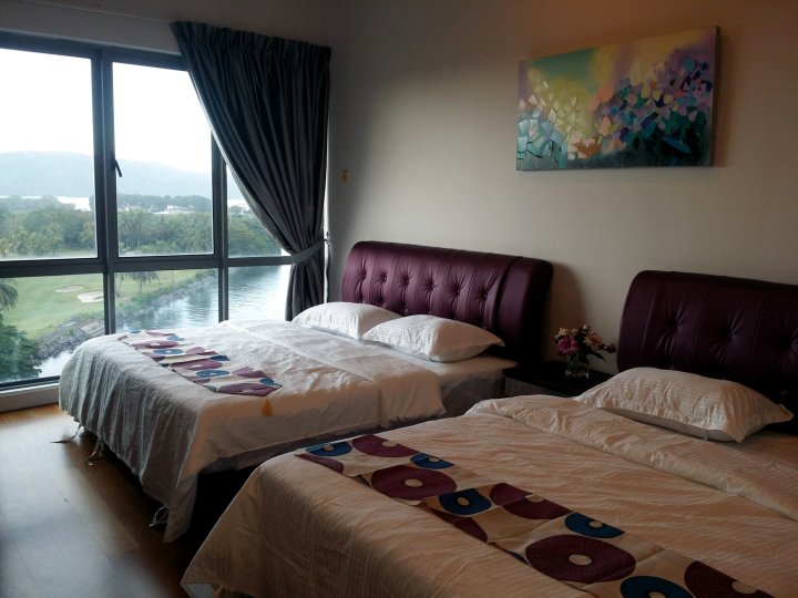哥打京那巴鲁都市日落海景四房公寓 2.0(City Sunset Sea View 4 Bedrooms Condo 2.0 Kota Kinabalu)