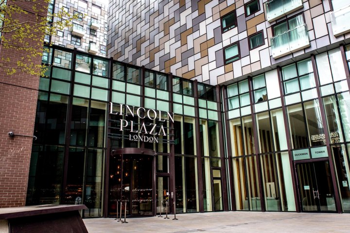 伦敦林肯广场希尔顿格芮精选酒店(Lincoln Plaza London, Curio Collection by Hilton)
