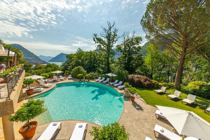 利奥波德王子别墅酒店(Villa Principe Leopoldo - Ticino Hotels Group)