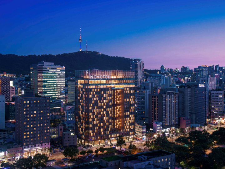 首尔东大门诺富特大使酒店(Novotel Ambassador Seoul Dongdaemun Hotels & Residences)