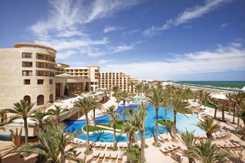 苏赛瑞享温泉水疗度假村(Mövenpick Resort & Marine Spa Sousse)